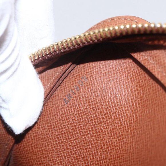 Authentic Louis Vuitton Orsay Monogram Canvas Clutch | LV Wristlet Pouch - Picture 9 of 16